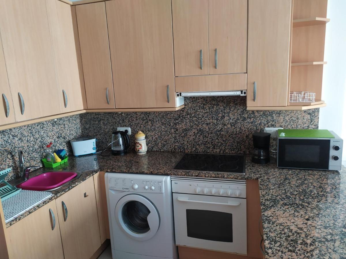 Apartamento En Roses, A 2 Minutos A Pie De Playa Exterior foto